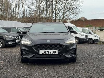 Begagnad Ford Focus ST-Line X 2021 Svart Halvkombi
