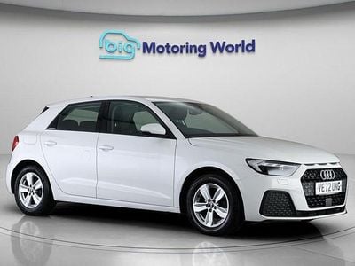 Used Audi A1 Sportback 95 HP (69 kW) 2023 White Hatchback