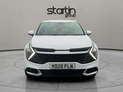 Used Kia Sportage 206 HP (151 kW) 2025 White SUV