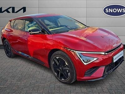 Red Used 2024 Kia EV6 GT-Line SUV | £31,495 (A bit pricey)