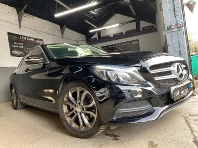 Used Mercedes C220 167 HP (122 kW) 2015 Black Sedan