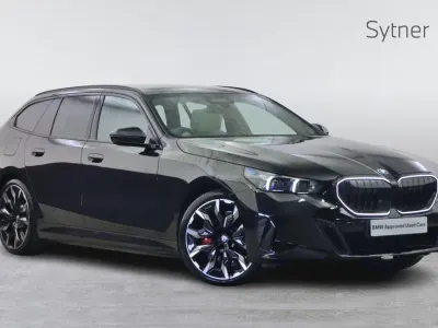 Used BMW 550e M Sport 482 HP (354 kW) 2026 Black Estate