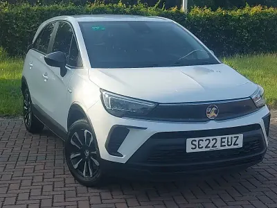 Used Vauxhall Crossland Design Edition 2022 White SUV