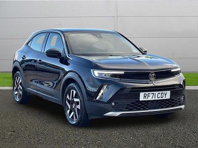Used Vauxhall Mokka Elite 131 HP (96 kW) 2021 Black SUV