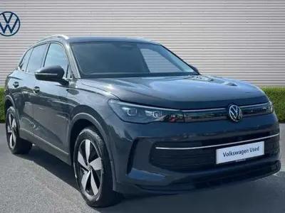 Used VW Tiguan Match 150 HP (110 kW) 2025 Dolphin grey metallic SUV