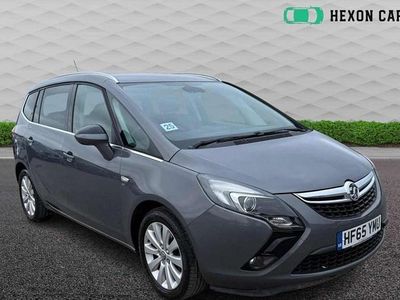 Used Vauxhall Zafira Tourer 140 HP (102 kW) 2015 Grey MPV