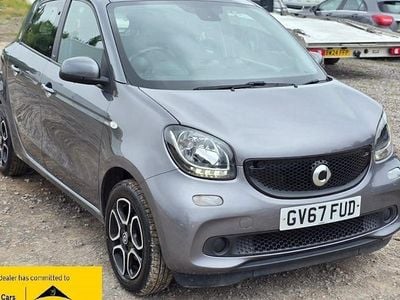 Smart ForFour