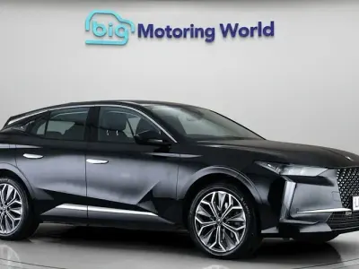 Used DS Automobiles DS4 Trocadero 225 HP (165 kW) 2023 Black SUV