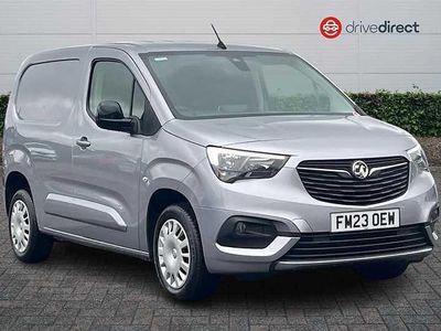 Used Vauxhall Combo 100 HP (73 kW) 2023 Grey MPV