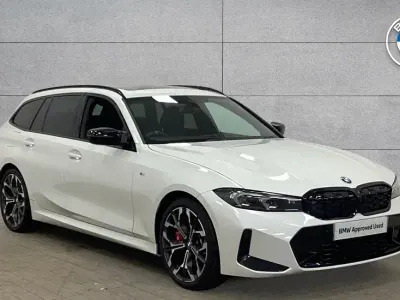 Used BMW M340 M Sport 387 HP (284 kW) 2026 White Estate