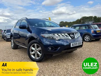 Used Nissan Murano 2009 Blue SUV