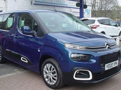Used Citroën Berlingo Feel 2020 Blue MPV