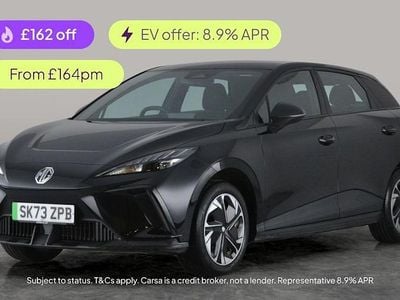 Black Used 2023 MG MG4 EV SE Hatchback | £12,849 (Fair price)
