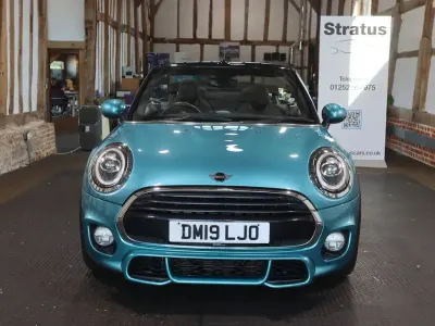 Used Mini Cooper S Cabriolet