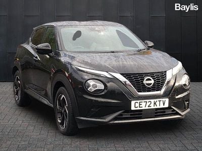 Used Nissan Juke N-Connecta 114 HP (83 kW) 2022 Black SUV