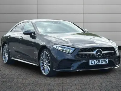 Used Mercedes CLS350