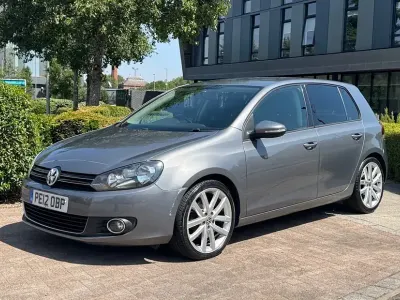 Used VW Golf VII GT 140 HP (102 kW) 2012 Grey Hatchback