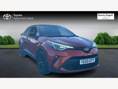 Used Toyota C-HR Edition 184 HP (135 kW) 2020 Orange SUV