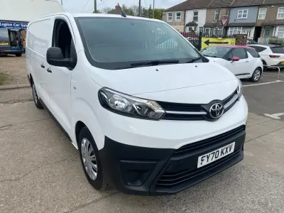 Usado Toyota Proace Active 2020 Blanco Monovolumen