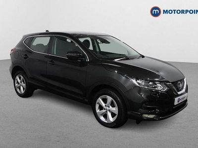 Used Nissan Qashqai Acenta Premium 160 HP (117 kW) 2020 Black SUV