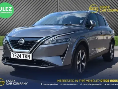 Used Nissan Qashqai