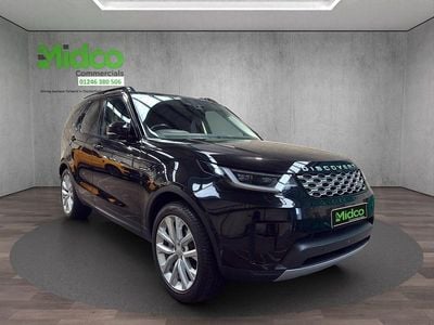 Used Land Rover Discovery 5 SE 2021 Black SUV