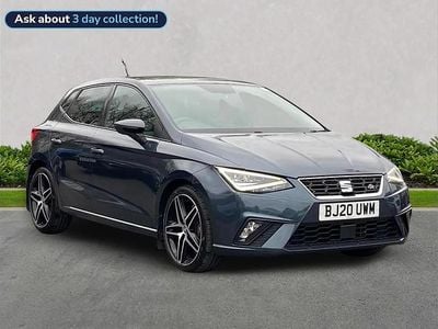 Used Seat Ibiza FR Sport 79 HP (58 kW) 2020 Grey Hatchback