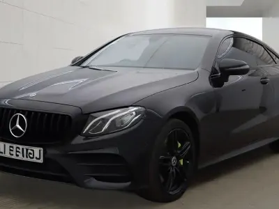 Used Mercedes E400