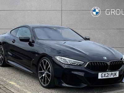 Used BMW 840 Comfort Edition 328 HP (241 kW) 2021 Black Coupe