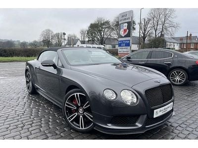 Used Bentley Continental 2014 Grey Cabriolet