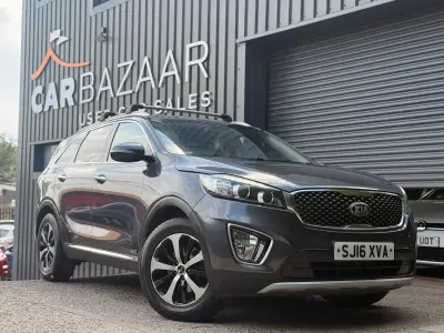 Used Kia Sorento 200 HP (147 kW) 2016 Grey SUV