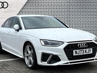 Turquoise Used 2023 Audi A4 S-Line Sedan | £23,445 (Fair price)