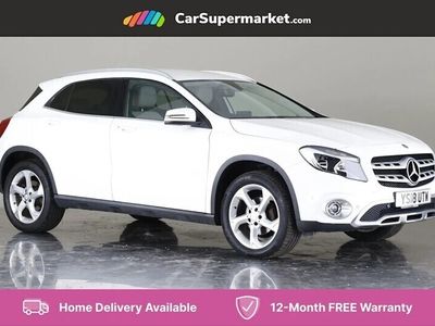 used Mercedes 220 GLA-Class (2018/18)GLAd 4Matic Sport Executive 7G-DCT auto (01/17 on) 5d