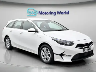 Begagnad Kia Ceed