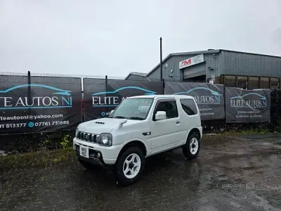 Used Suzuki Jimny Adventure 2026 White SUV