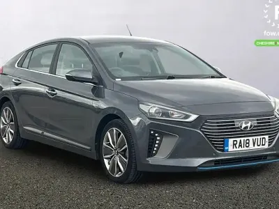 Begagnad Hyundai Ioniq Premium SE 141 HK (103 kW) 2018 Grå Halvkombi