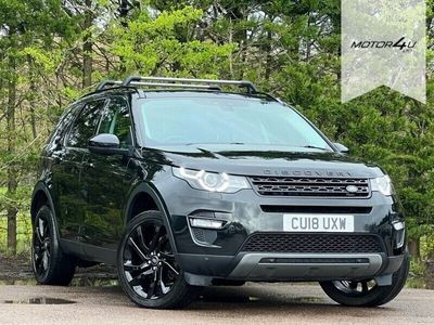 used Land Rover Discovery Sport 2.0 TD4 HSE BLACK 5d 180 BHP