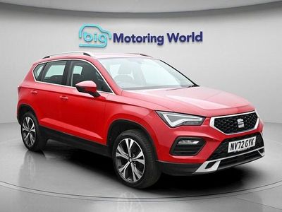 Used Seat Ateca SE Technology 150 HP (110 kW) 2023 Red SUV