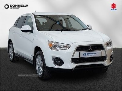 used Mitsubishi ASX 1.6 3 5dr