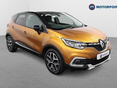 Orange/black Used 2019 Renault Captur GT-Line SUV | £10,549 (Fair price)