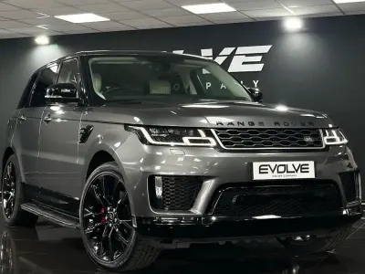 Używany Land Rover Range Rover Sport HSE 306 KM (225 kW) 2018 Szary SUV