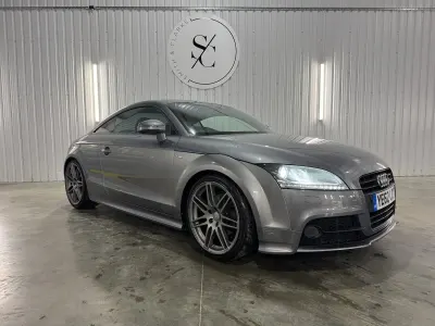 Used Audi TT Black Edition 211 HP (155 kW) 2012 Grey Coupe