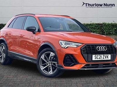 Used Audi Q3 Black Edition 150 HP (110 kW) 2023 SUV