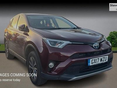 Used Toyota RAV4 Business Edition 197 HP (144 kW) 2017 SUV