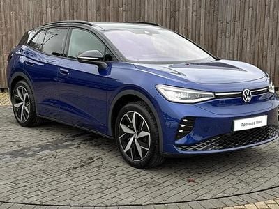 Blue New 2025 VW ID.4 GTX SUV | £37,199 (Super price)