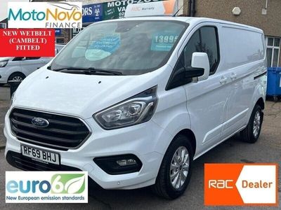 used Ford Transit Custom 2.0 EcoBlue 130ps Low Roof Leader Van