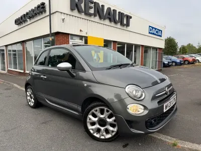 Used Fiat 500 Rock 69 HP (50 kW) 2020 Grey Hatchback