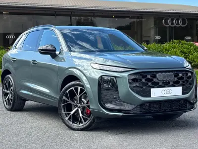 Ny Audi Q3 2026 Grön SUV