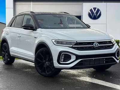 White New 2025 VW T-Roc Black Edition SUV | £32,990 (Fair price)