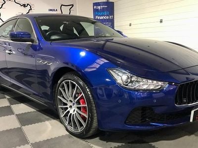 Used Maserati Ghibli 2017 Blue Sedan